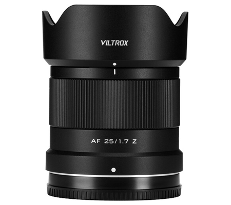 Viltrox AF 25mm f/1.7 Air for Nikon Z Mount APS-C