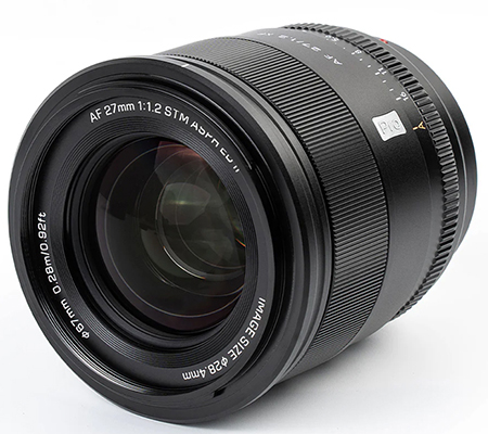 Viltrox AF 27mm F1.2 Pro APS-C Lens for Fujifilm X-Mount