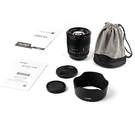 Viltrox AF 27mm f/1.2 Pro for Fujifilm X Mount APS-C Viltrox AF 27mm f/1.2 Pro for Fujifilm X Mount APS-C