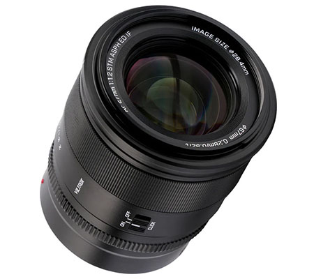 Viltrox AF 27mm f/1.2 PRO for Nikon Z Mount APS-C