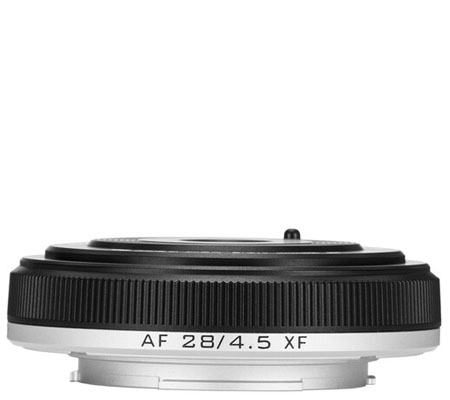 Viltrox AF 28mm f/4.5 for Fujifilm X Mount APS-C