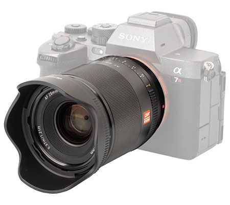 Viltrox AF 28mm f/1.8 STM for Sony E Mount Full-Frame