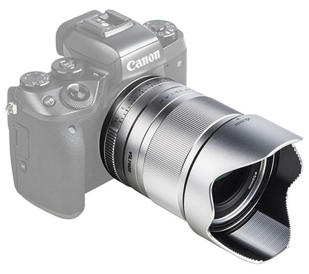 Viltrox AF 33mm f/1.4 for Canon EF-M Mount APS-C Silver