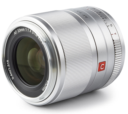 Viltrox AF 33mm f/1.4 for Fujifilm X Mount Silver