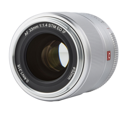 Viltrox AF 33mm f/1.4 for Fujifilm X Mount Silver