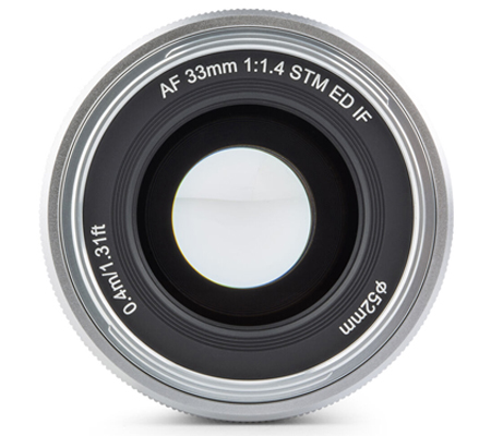 Viltrox AF 33mm f/1.4 for Fujifilm X Mount Silver