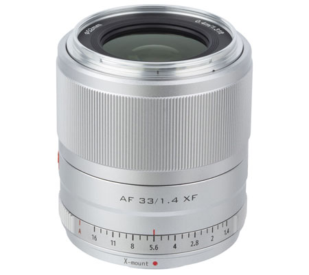 Viltrox AF 33mm f/1.4 for Fujifilm X Mount Silver