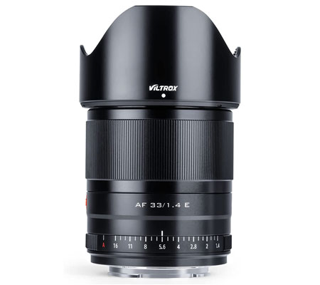 Viltrox AF 33mm f/1.4 for Sony E Mount APS-C Black