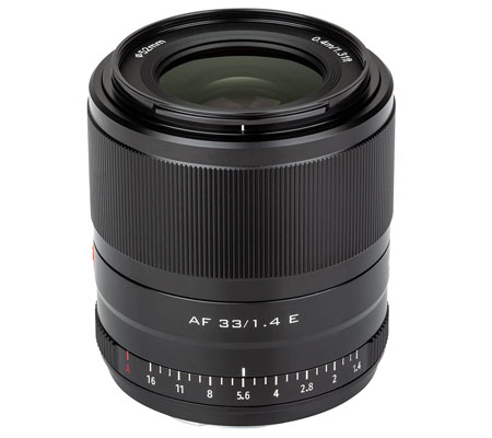 Viltrox AF 33mm f/1.4 for Sony E Mount APS-C Black