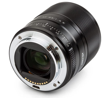 Viltrox AF 33mm f/1.4 for Sony E Mount APS-C Black