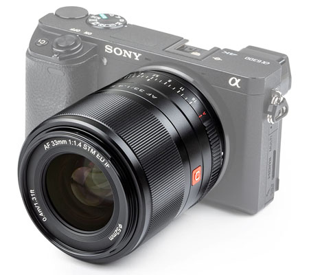 Viltrox AF 33mm f/1.4 for Sony E Mount APS-C Black