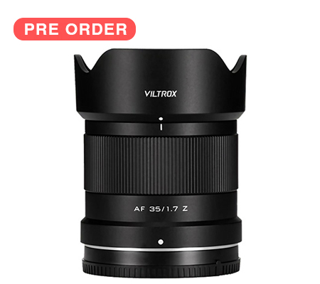 Viltrox AF 35mm f/1.7 for Nikon Z Mount APS-C