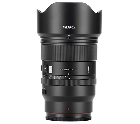 Viltrox AF 50mm f/1.4 for Nikon Z Mount Full-Frame