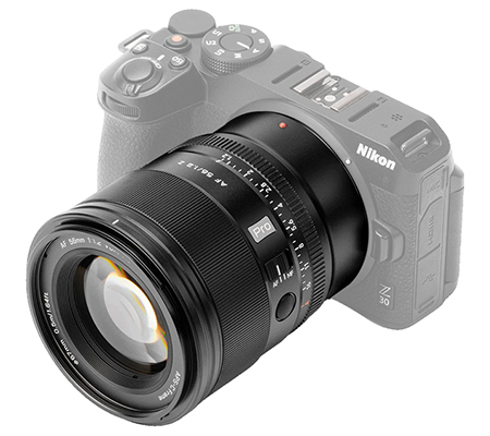 Viltrox AF 56mm f/1.2 PRO VCM for Nikon Z Mount APS-C