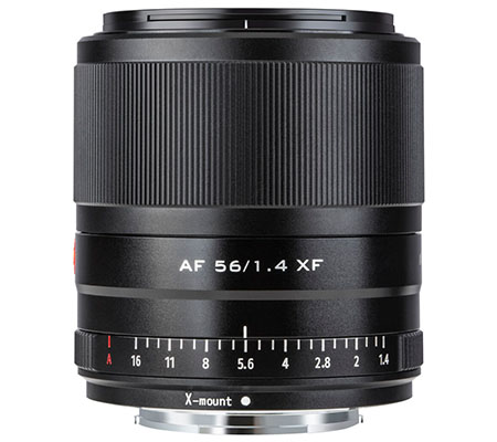 Viltrox AF 56mm f/1.4 for Fujifilm X Mount APSC Black