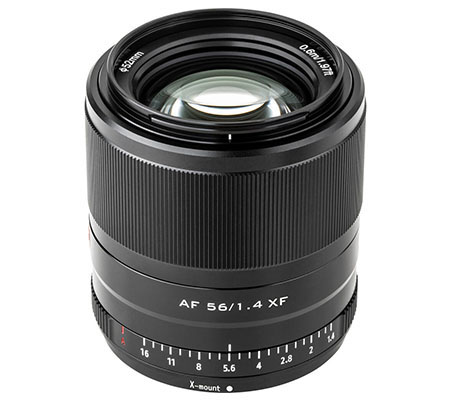 Viltrox AF 56mm f/1.4 for Fujifilm X Mount APSC Black