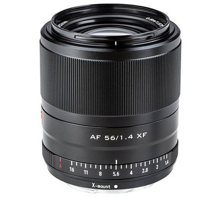 Viltrox AF 56mm f/1.4 for Fujifilm X Mount APSC Black