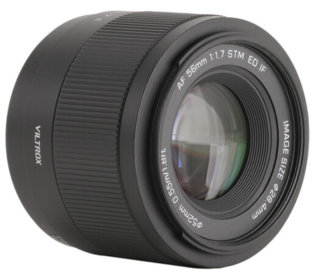 Viltrox AF 56mm f/1.7 for Sony E Mount APS-C