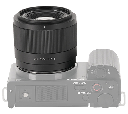 Viltrox AF 56mm f/1.7 for Sony E Mount APS-C Viltrox AF 56mm f/1.7 for Sony E Mount APS-C