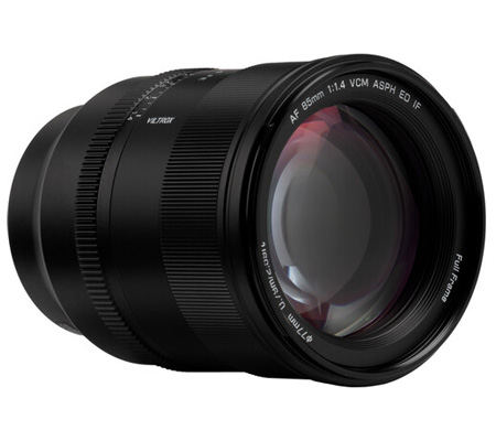 Viltrox AF 85mm f/1.4 PRO for Sony E Mount Full-Frame