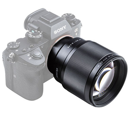 Viltrox AF 85mm f/1.8 Mark II for Sony E Mount Full-Frame Viltrox AF 85mm f/1.8 Mark II for Sony E Mount Full-Frame