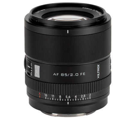 Viltrox AF 85mm f/2 EVO for Sony E Mount Full-Frame