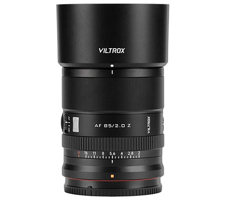 Viltrox AF 85mm f/2 EVO for Nikon Z Mount Full-Frame