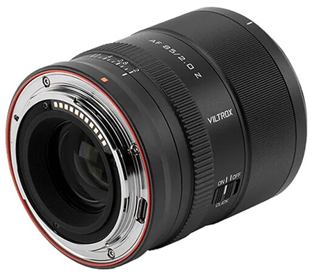 Viltrox AF 85mm f/2 EVO for Nikon Z Mount Full-Frame