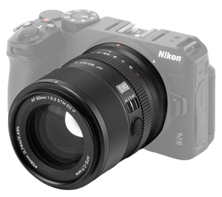 Viltrox AF 90mm F/2.2 EVO for Nikon Z Mount APS-C