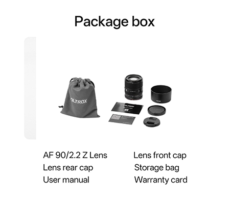 Viltrox AF 90mm F/2.2 EVO for Nikon Z Mount APS-C