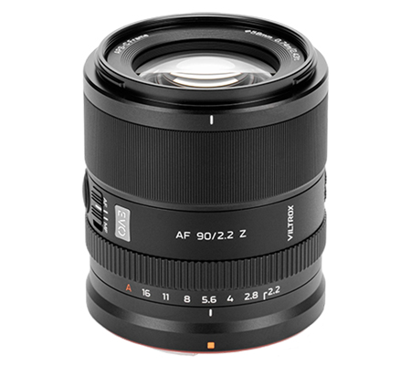 Viltrox AF 90mm F/2.2 EVO for Nikon Z Mount APS-C