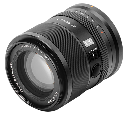 Viltrox AF 90mm F/2.2 EVO for Nikon Z Mount APS-C