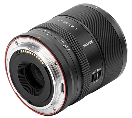 Viltrox AF 90mm F/2.2 EVO for Nikon Z Mount APS-C