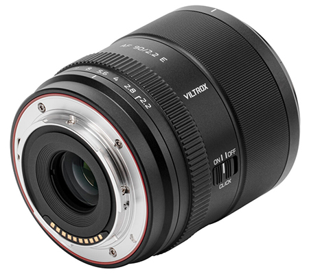 Viltrox AF 90mm f/2.2 Air for Sony E Mount APS-C