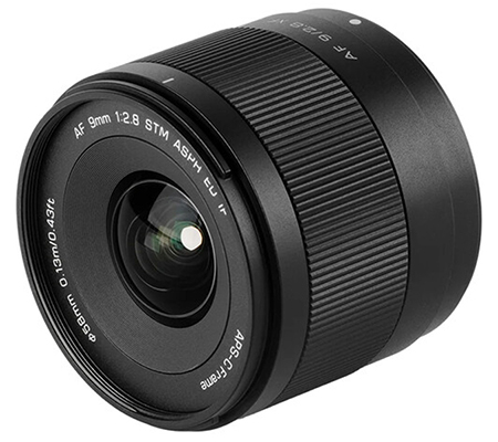 Viltrox AF 9mm f/2.8 Air for Fujifilm X Mount APSC Lens