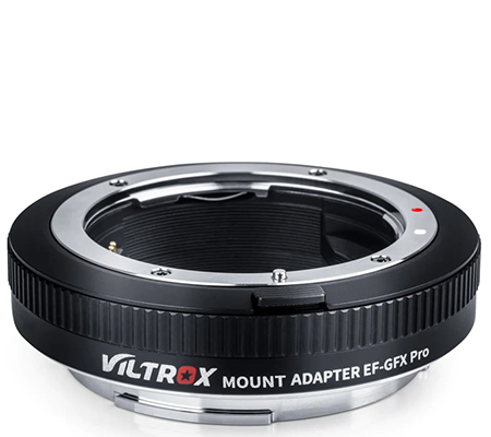 Viltrox EF-GFX Pro Canon EF Lens to Fujifilm GFX Mount Camera Adapter