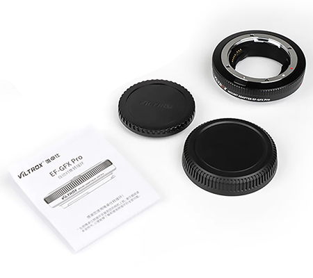 Viltrox EF-GFX Pro Canon EF Lens to Fujifilm GFX Mount Camera Adapter