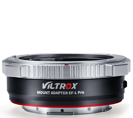Viltrox EF-L Pro AF for Canon EF Lens to Panasonic Leica L Mount Camera Adapter