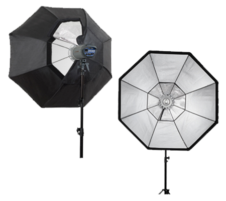 Visico Softbox Octagon with Grid SB-035 95cm