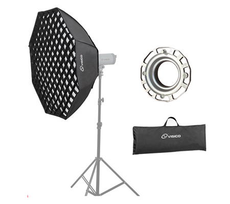 Visico Softbox Octagon with Grid SB-035 95cm