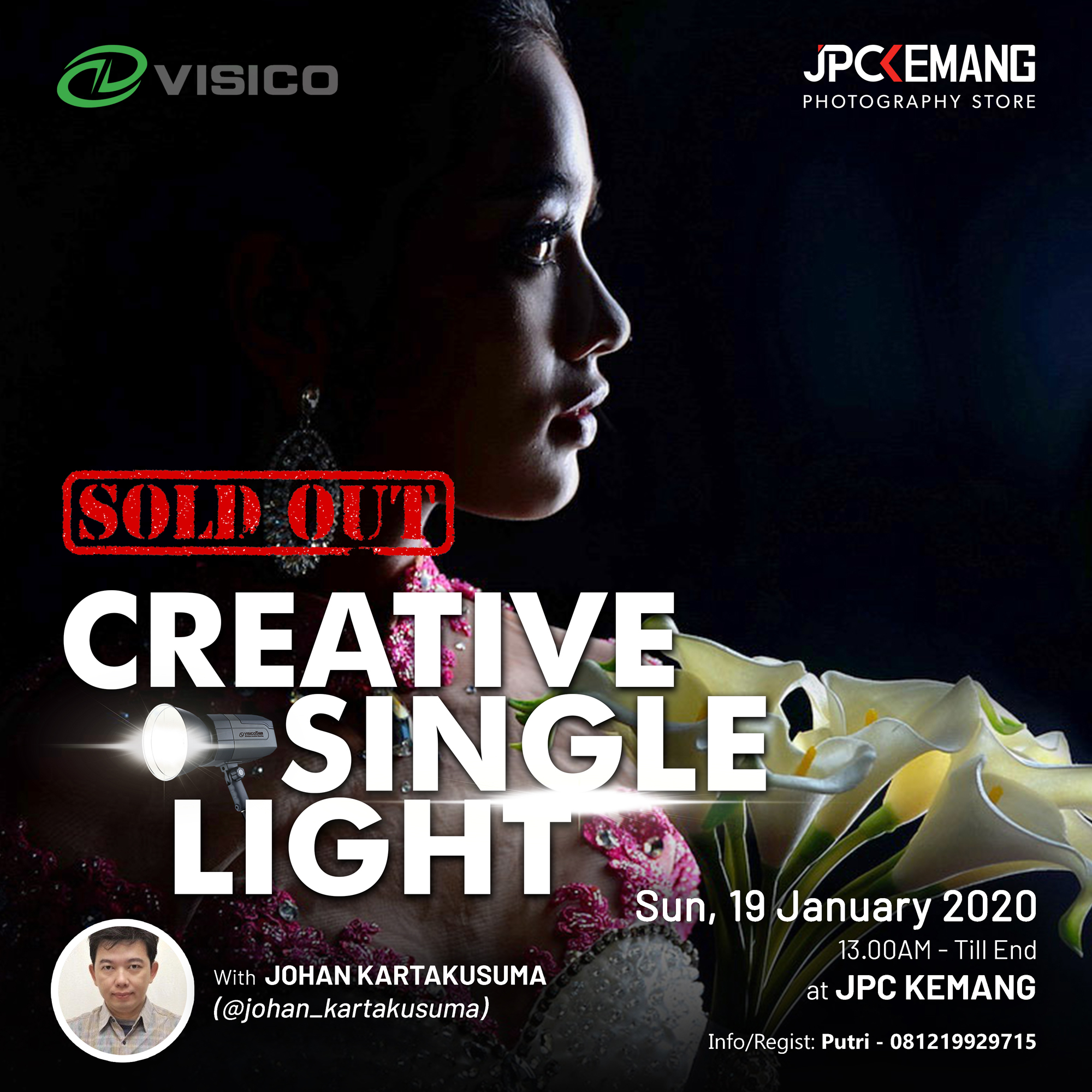 Creative Single Light Workshop