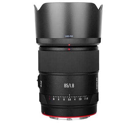 Vistilen AF 85mm f/1.8 PRO EFR for Canon RF Mount Full Frame