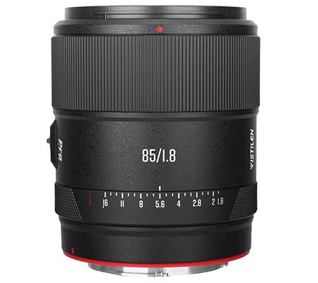 Vistilen AF 85mm f/1.8 PRO EFR for Canon RF Mount Full Frame