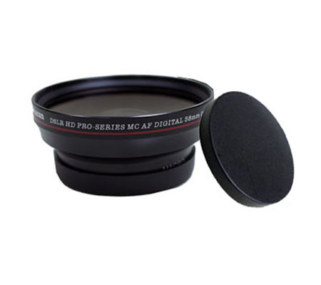 ::: USED ::: Vitacon DSLR HD Pro Wide Angle 0.5X 58mm (Excellent To Mint)