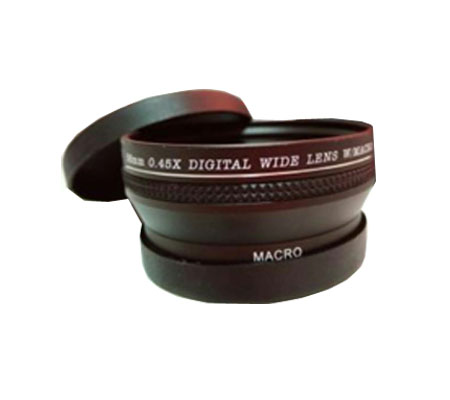 ::: USED ::: Vitacon Digital Wide Lens 0.45x 58mm W/Macro (Excellent)