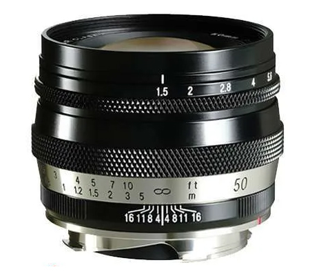 Voigtlander 50mm f/1.5 for Leica M SC VM Heliar Classic