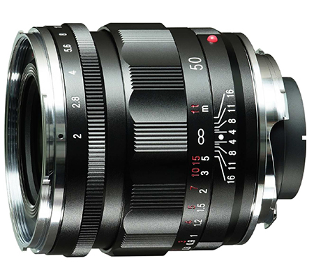 Voigtlander APO-LANTHAR 50mm f/2.0 Aspherical Lens for Leica M Mount