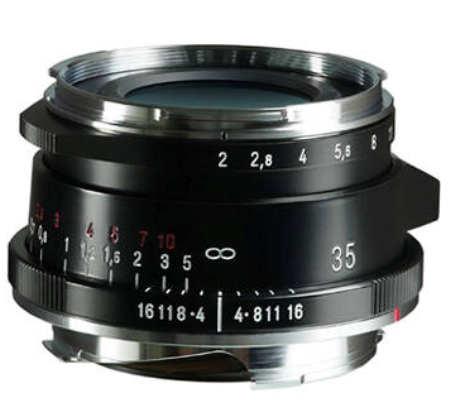 Voigtlander Ultron Vintage Line 35mm f/2 Aspherical Type II VM Lens for Leica M (Black)