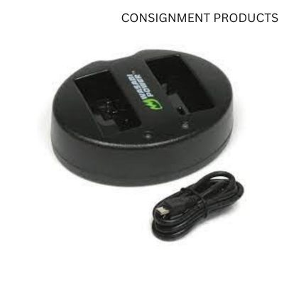 ::::USED:::WASABI POWER BATTREY CHARGER FOR FUJIFILM NP-W126 (MINT)