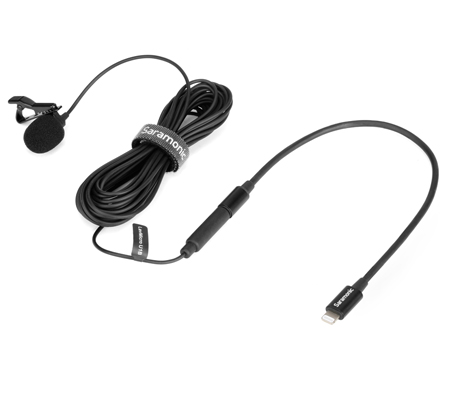 Saramonic LavMicro U1B Clip-on Microphone for Lightning Devices